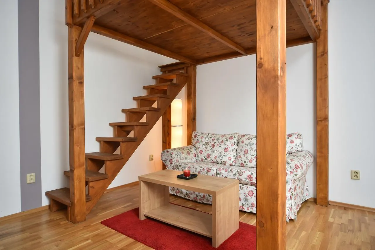 Zlatnicka Apartment Prague Czech Republic